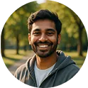 Pranav D., Orange